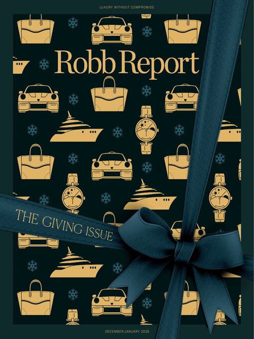 Title details for Robb Report by Penske Media Corporation - Available